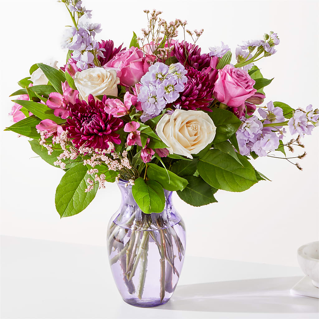 Amethyst Dreams Bouquet – Nacogdoches Floral Company, Nacogdoches TX