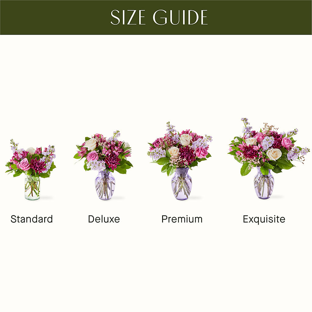 Amethyst Dreams Bouquet – Nacogdoches Floral Company, Nacogdoches TX