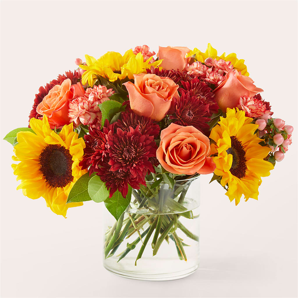 September Sunset Bouquet – Nacogdoches Floral Company, Nacogdoches TX