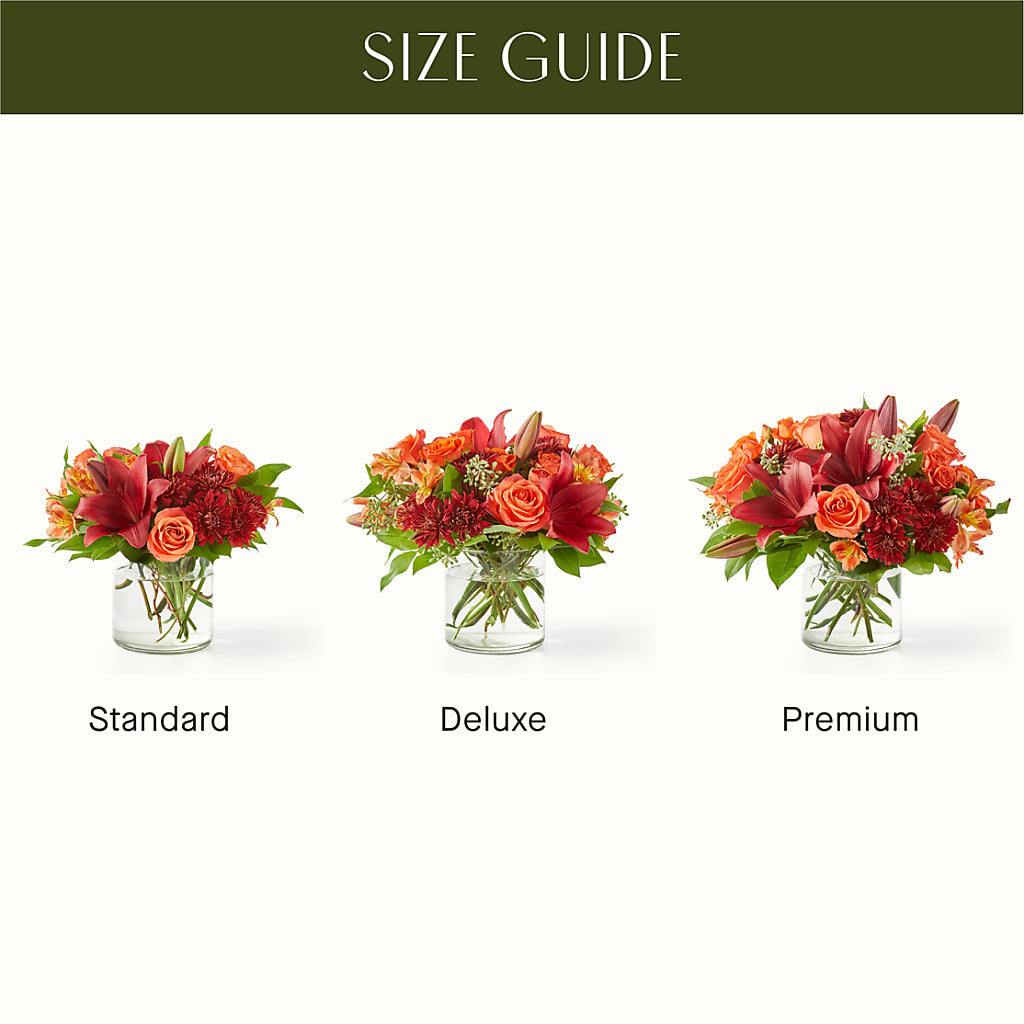 Crimson Leaves Bouquet – Nacogdoches Floral Company, Nacogdoches TX