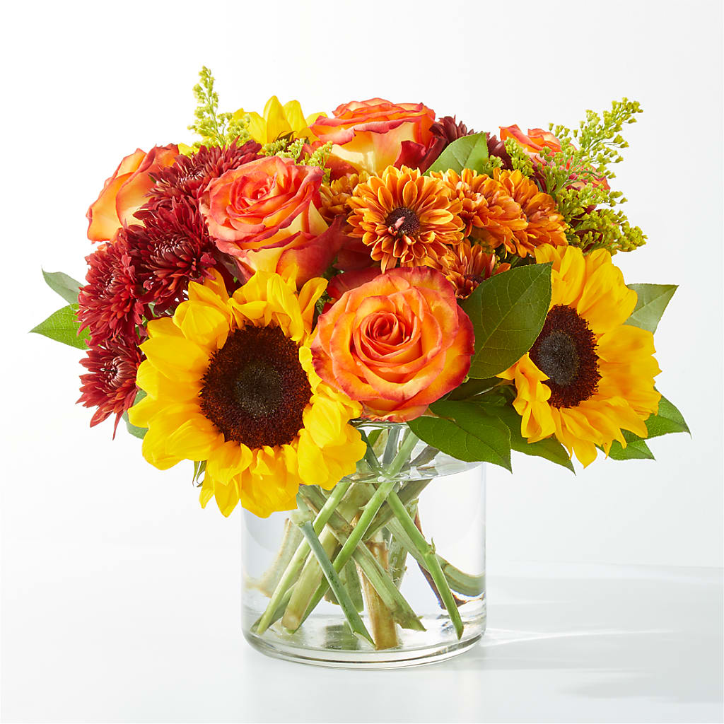 Flannel Scarf Bouquet – Nacogdoches Floral Company, Nacogdoches TX