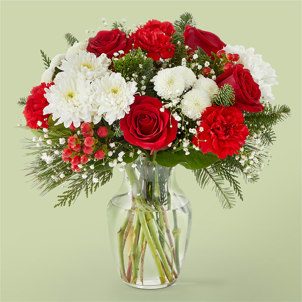 Chance of Flurries Bouquet – Nacogdoches Floral Company, Nacogdoches TX