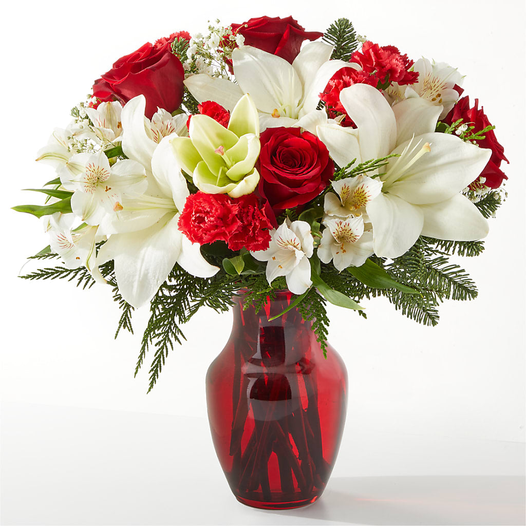 Holiday Season Bouquet – Nacogdoches Floral Company, Nacogdoches TX