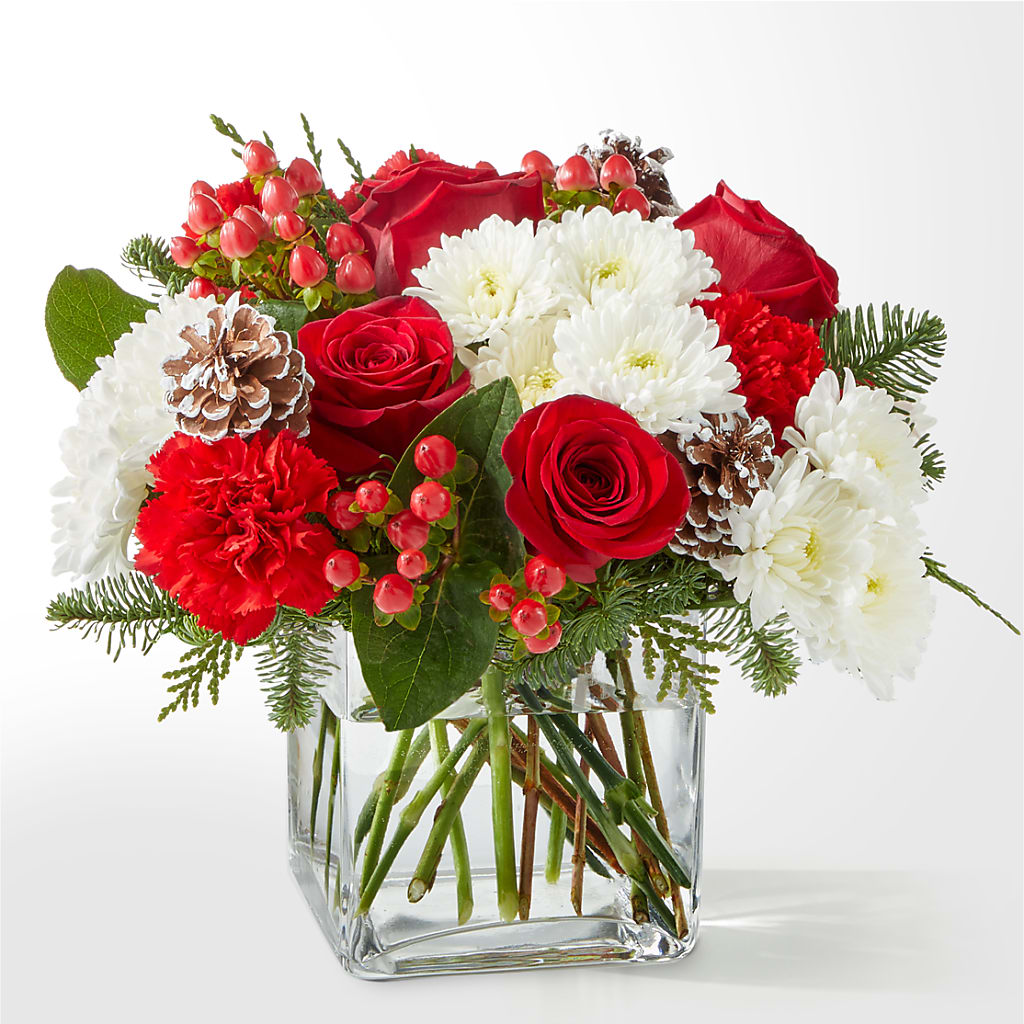 Snow Angel Bouquet – Nacogdoches Floral Company, Nacogdoches TX