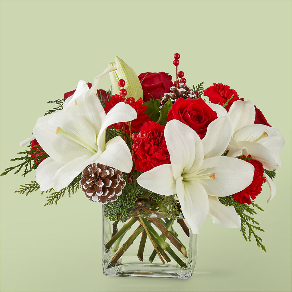 Glistening Icicles Bouquet – Nacogdoches Floral Company, Nacogdoches TX