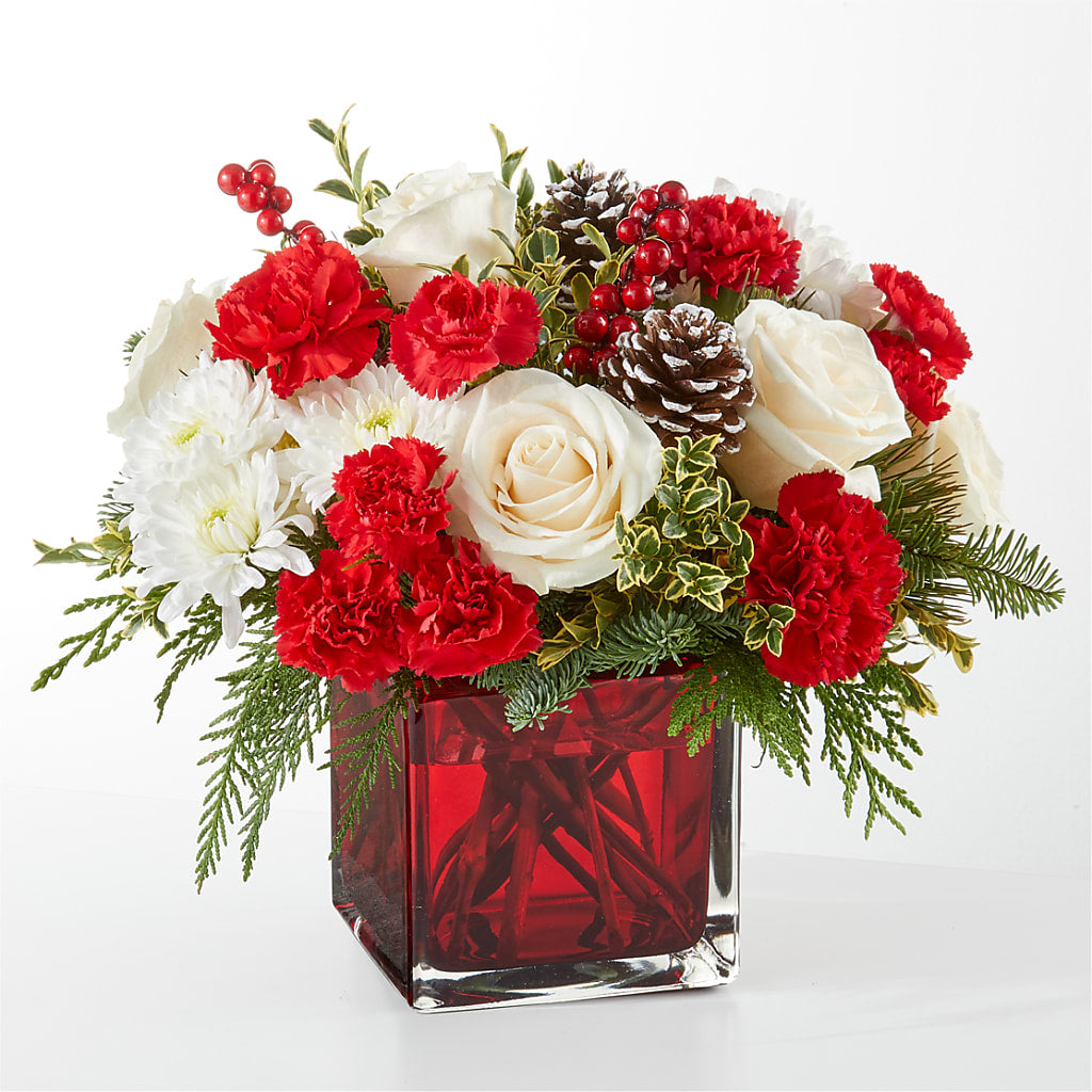 Christmas Market Bouquet – Nacogdoches Floral Company, Nacogdoches TX