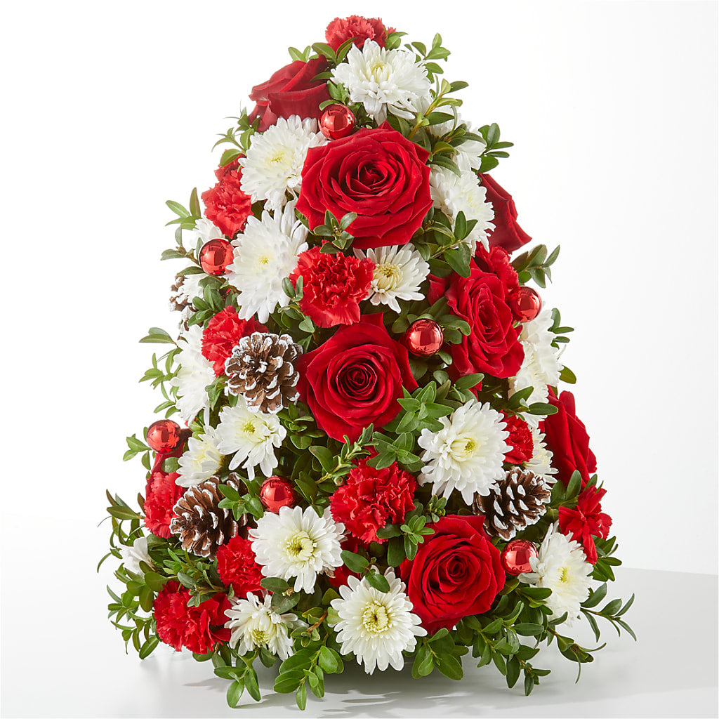 Let It Snow Tree – Nacogdoches Floral Company, Nacogdoches TX