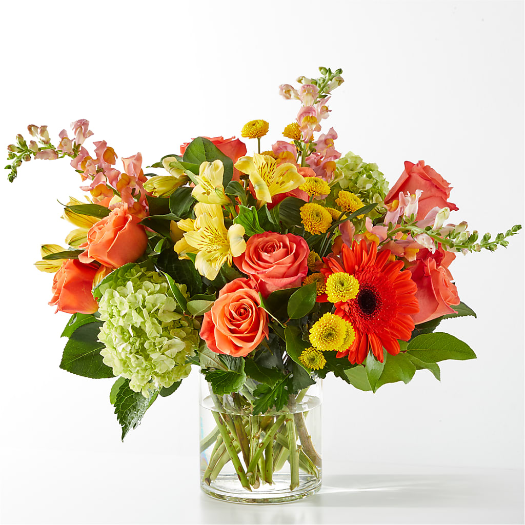 Autumn Sunshine Bouquet – Nacogdoches Floral Company, Nacogdoches TX
