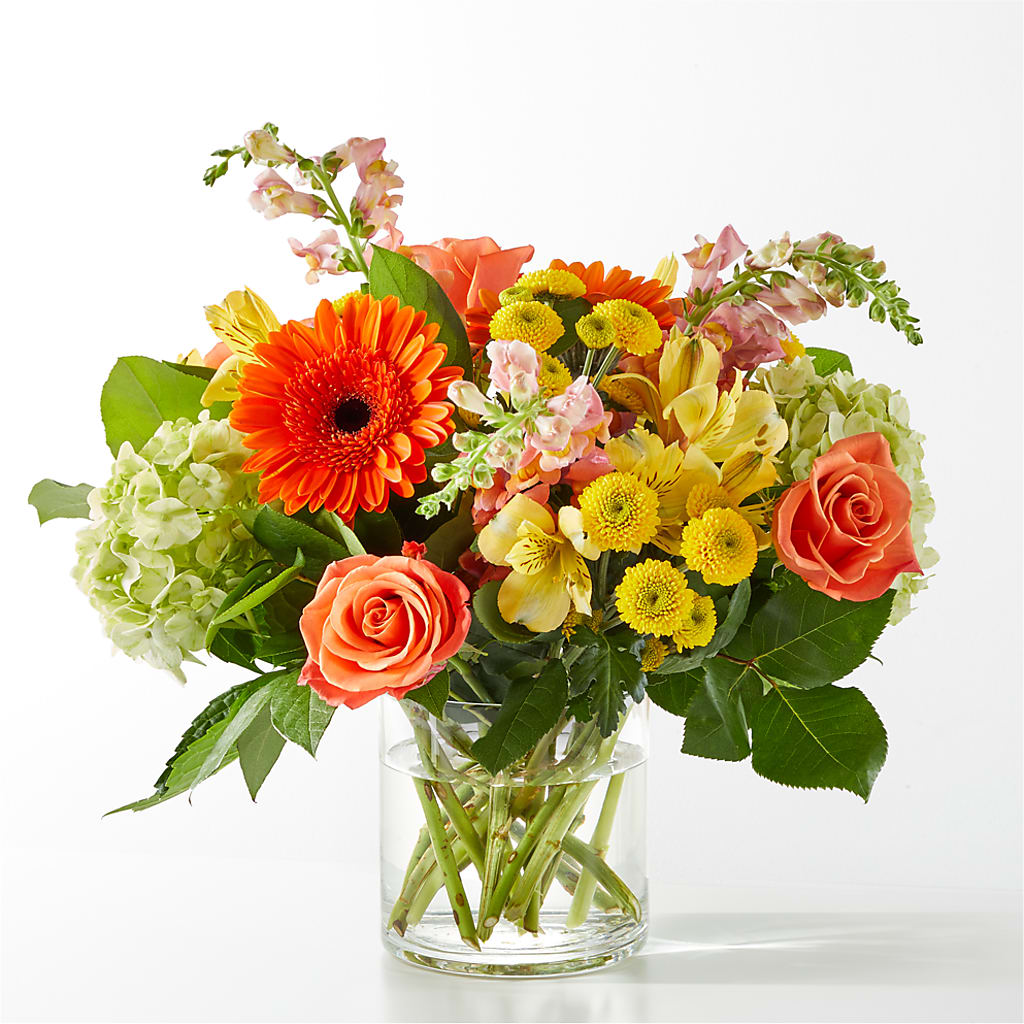 Autumn Sunshine Bouquet – Nacogdoches Floral Company, Nacogdoches TX