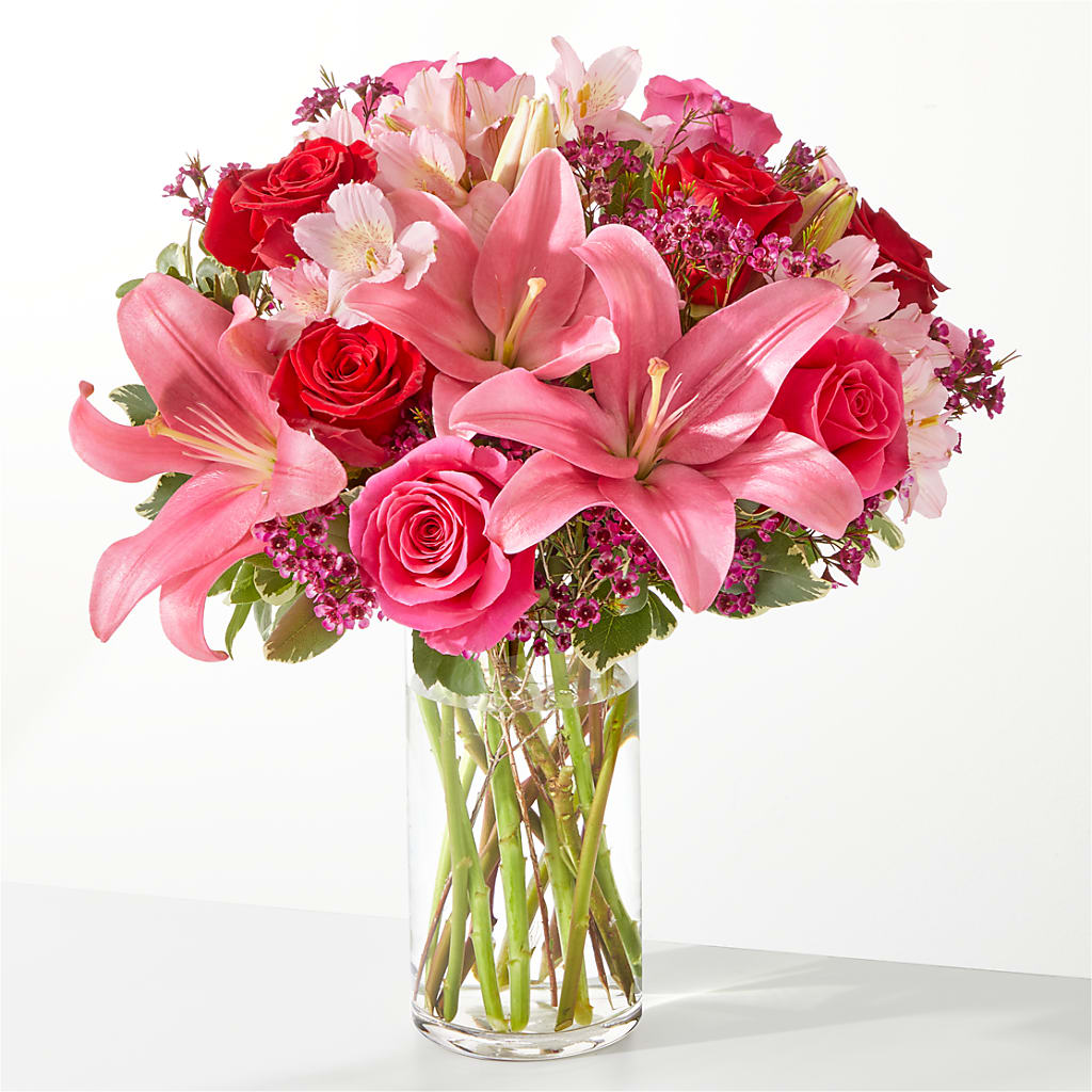 Lucky in Love Bouquet – Nacogdoches Floral Company, Nacogdoches TX