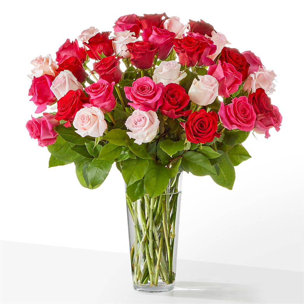 Charming Rose Bouquet – Nacogdoches Floral Company, Nacogdoches TX