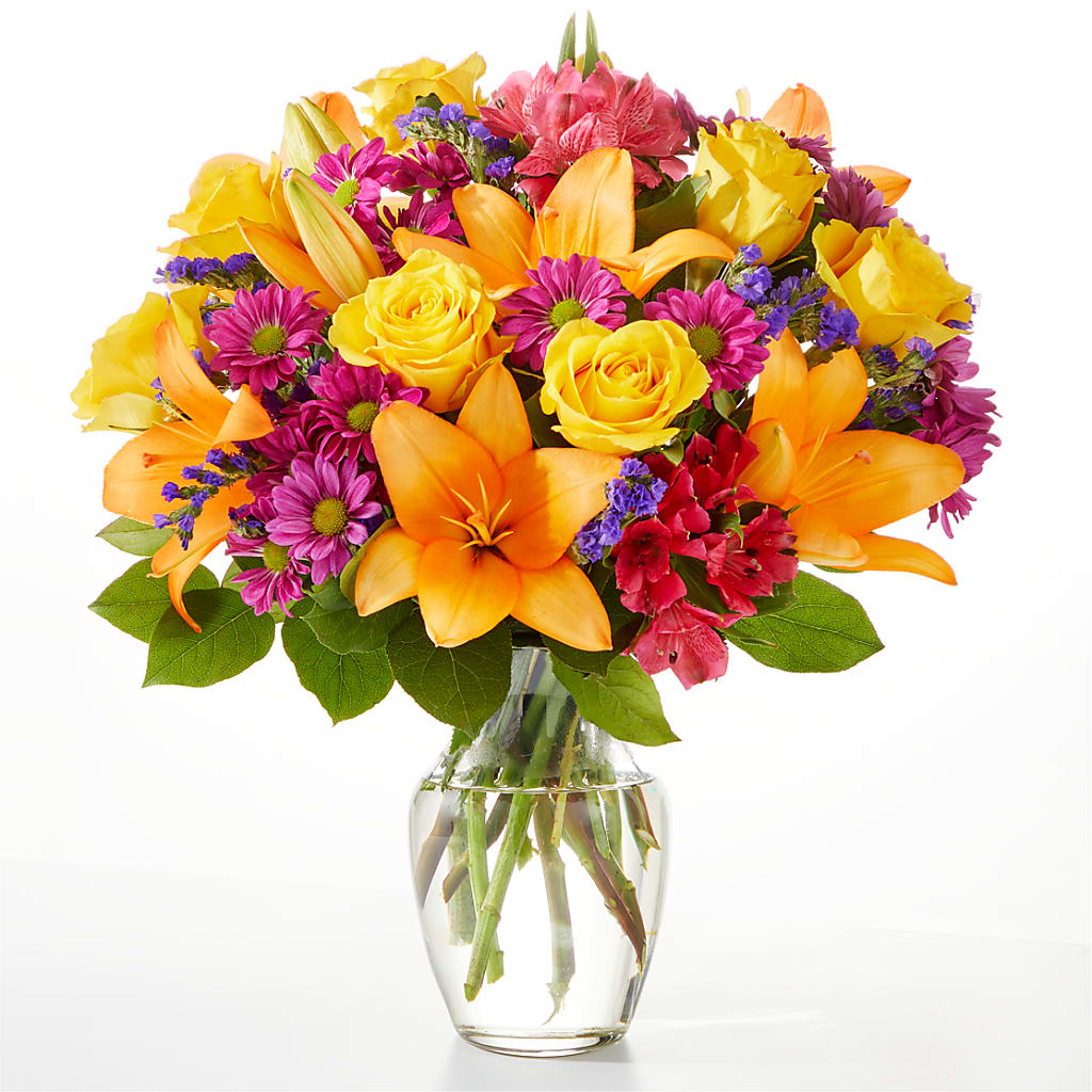 Colorful Visions Bouquet – Nacogdoches Floral Company, Nacogdoches TX