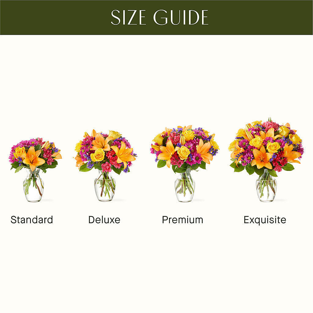 Colorful Visions Bouquet – Nacogdoches Floral Company, Nacogdoches TX
