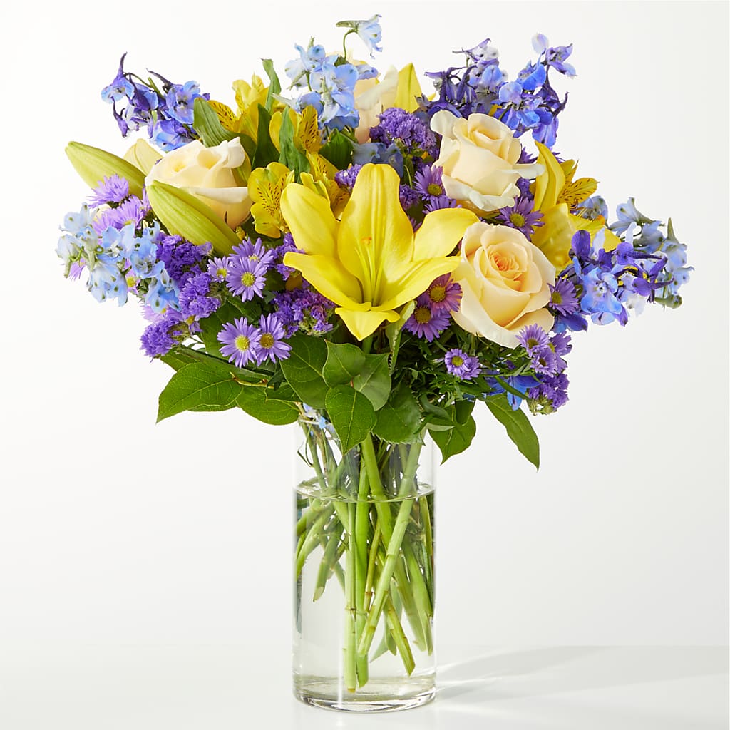 Limoncello Bouquet – Nacogdoches Floral Company, Nacogdoches TX