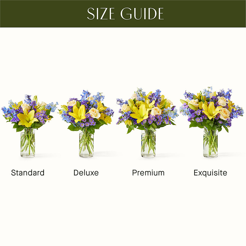 Limoncello Bouquet – Nacogdoches Floral Company, Nacogdoches TX
