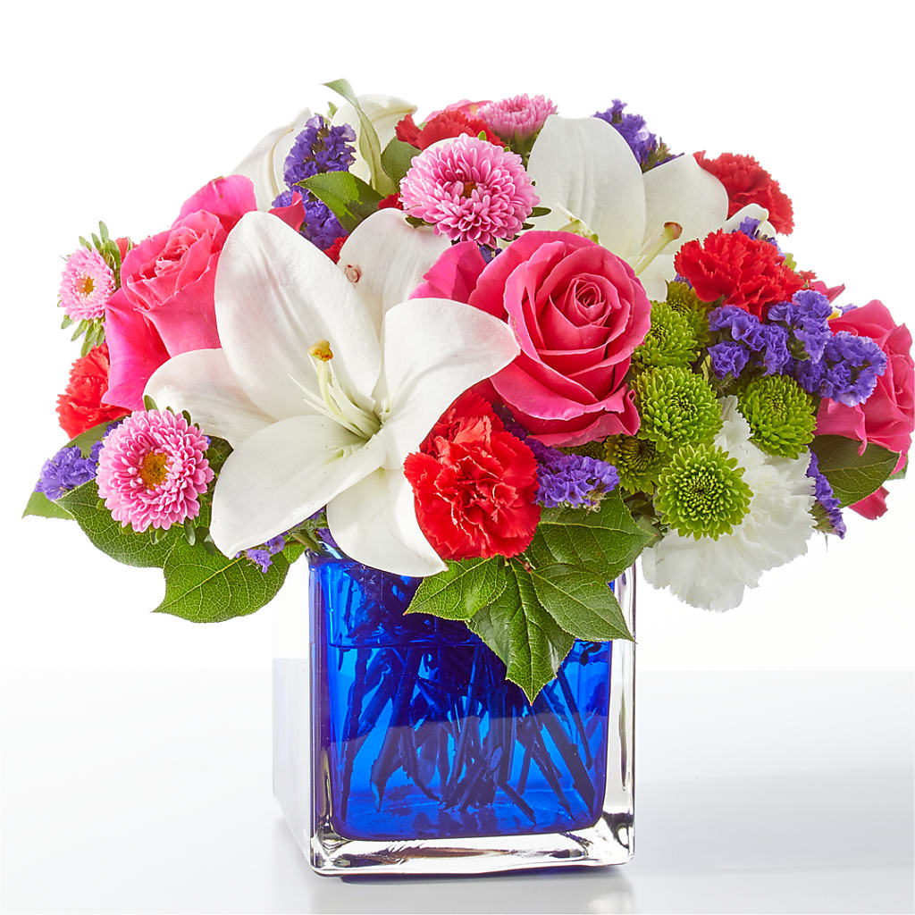 Quality Time Bouquet – Nacogdoches Floral Company, Nacogdoches TX