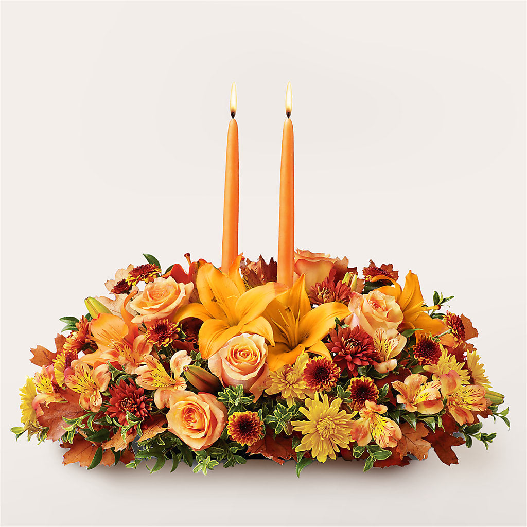 Traditions Centerpiece – Nacogdoches Floral Company, Nacogdoches TX