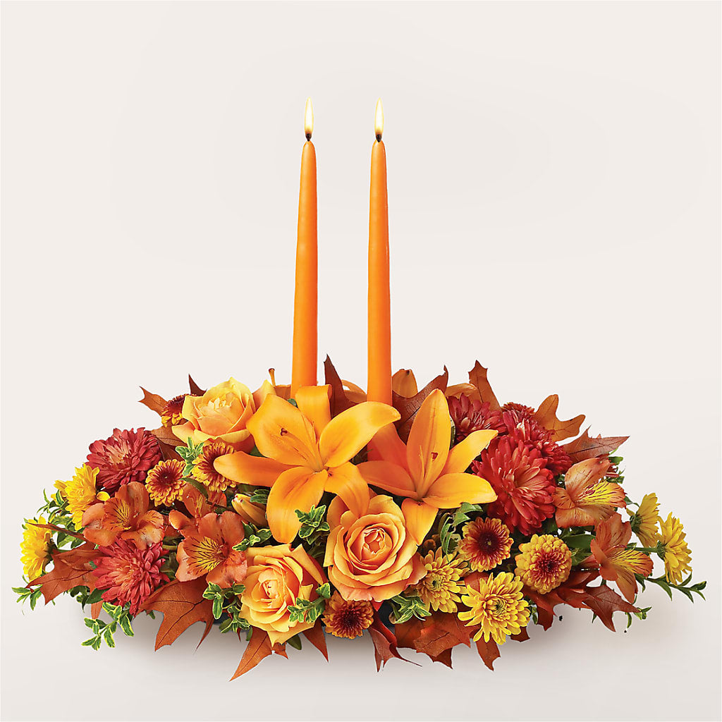 Traditions Centerpiece – Nacogdoches Floral Company, Nacogdoches TX