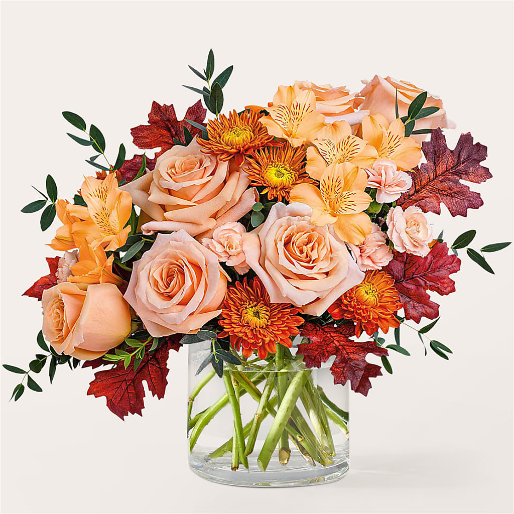 Spiced Latte Bouquet – Nacogdoches Floral Company, Nacogdoches TX