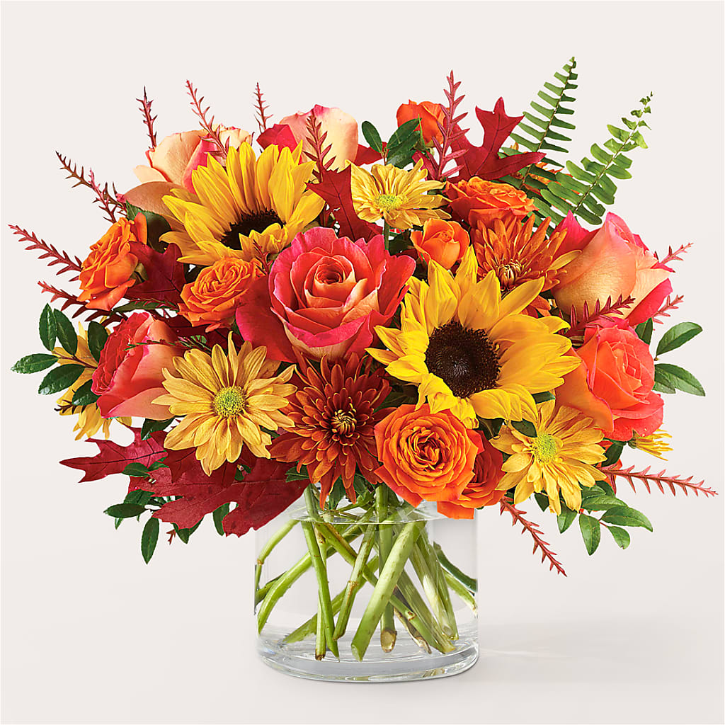 Fall Campfire Bouquet – Nacogdoches Floral Company, Nacogdoches TX
