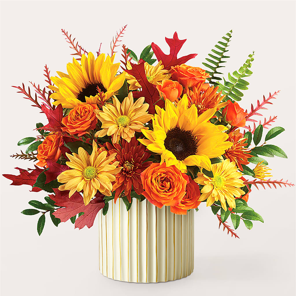 Fall Campfire Bouquet – Nacogdoches Floral Company, Nacogdoches TX