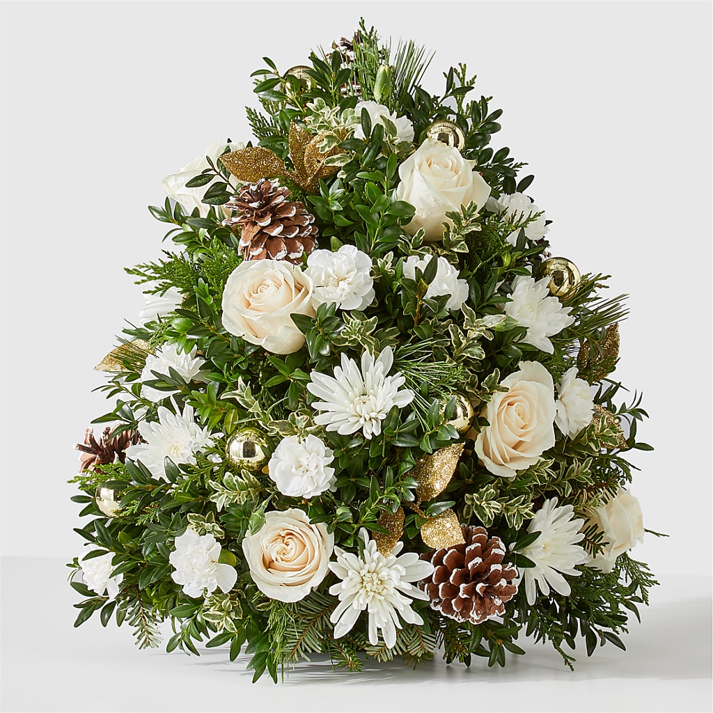 Snowed In Tree – Nacogdoches Floral Company, Nacogdoches TX