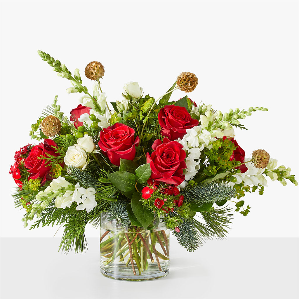 Deck the Halls Bouquet – Nacogdoches Floral Company, Nacogdoches TX