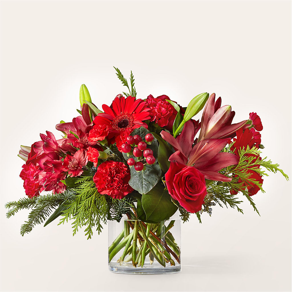 Friendsmas Bouquet – Nacogdoches Floral Company, Nacogdoches TX