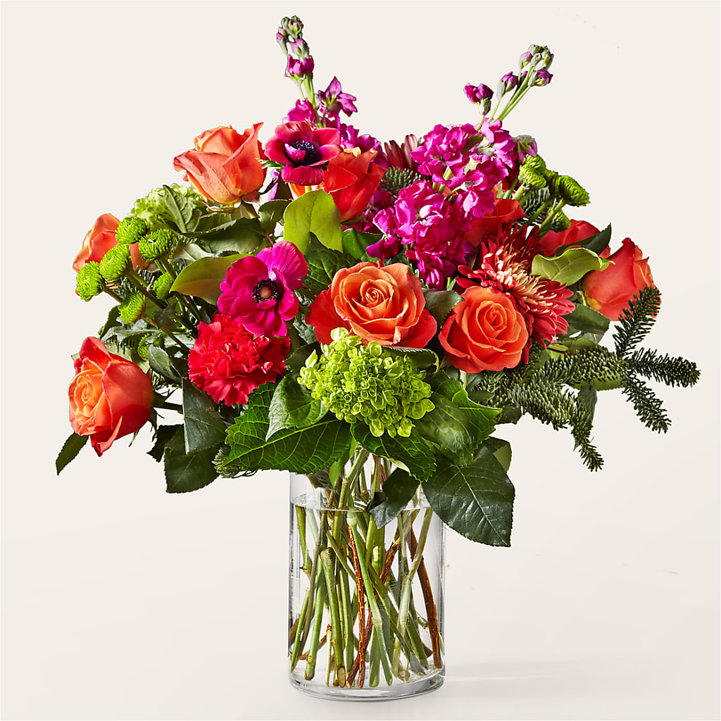 All the Tinsel Bouquet – Nacogdoches Floral Company, Nacogdoches TX