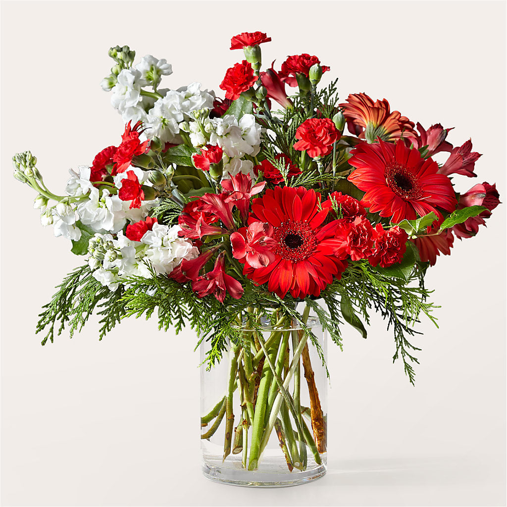 Holidaisy Bouquet – Nacogdoches Floral Company, Nacogdoches TX