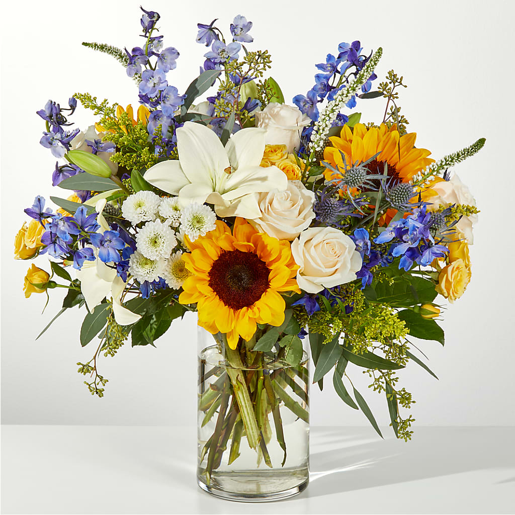 Wonderfully Sunny Bouquet – Nacogdoches Floral Company, Nacogdoches TX