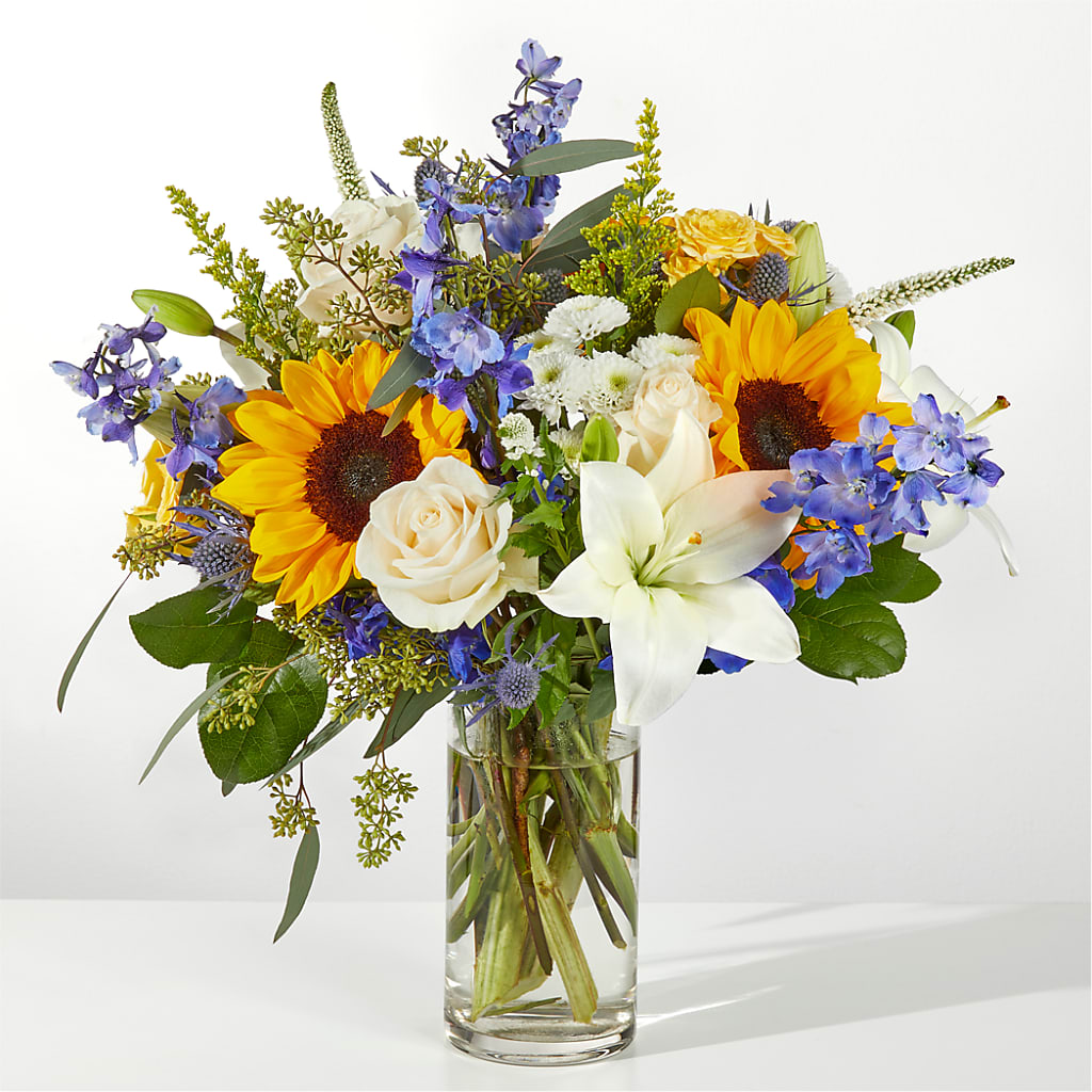 Wonderfully Sunny Bouquet – Nacogdoches Floral Company, Nacogdoches TX