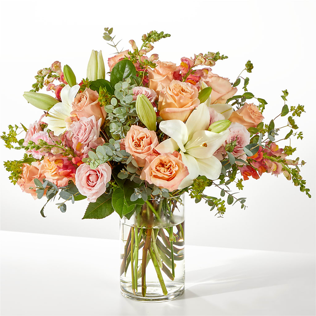 Grapefruit Splash Bouquet – Nacogdoches Floral Company, Nacogdoches TX