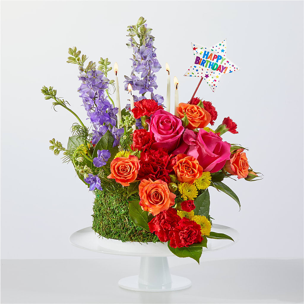 Best Year Yet Floral Cake – Nacogdoches Floral Company, Nacogdoches TX