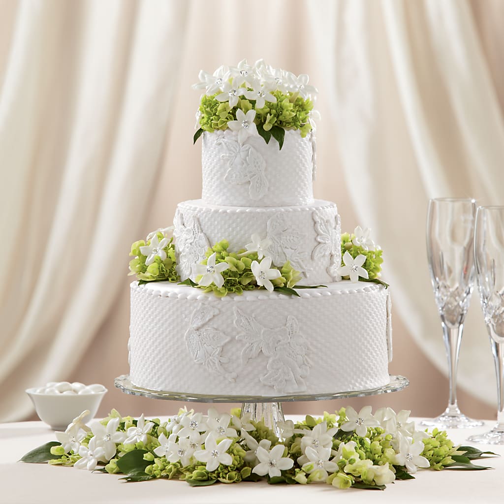 Bloom & Blossom Cake Decor – Nacogdoches Floral Company, Nacogdoches TX