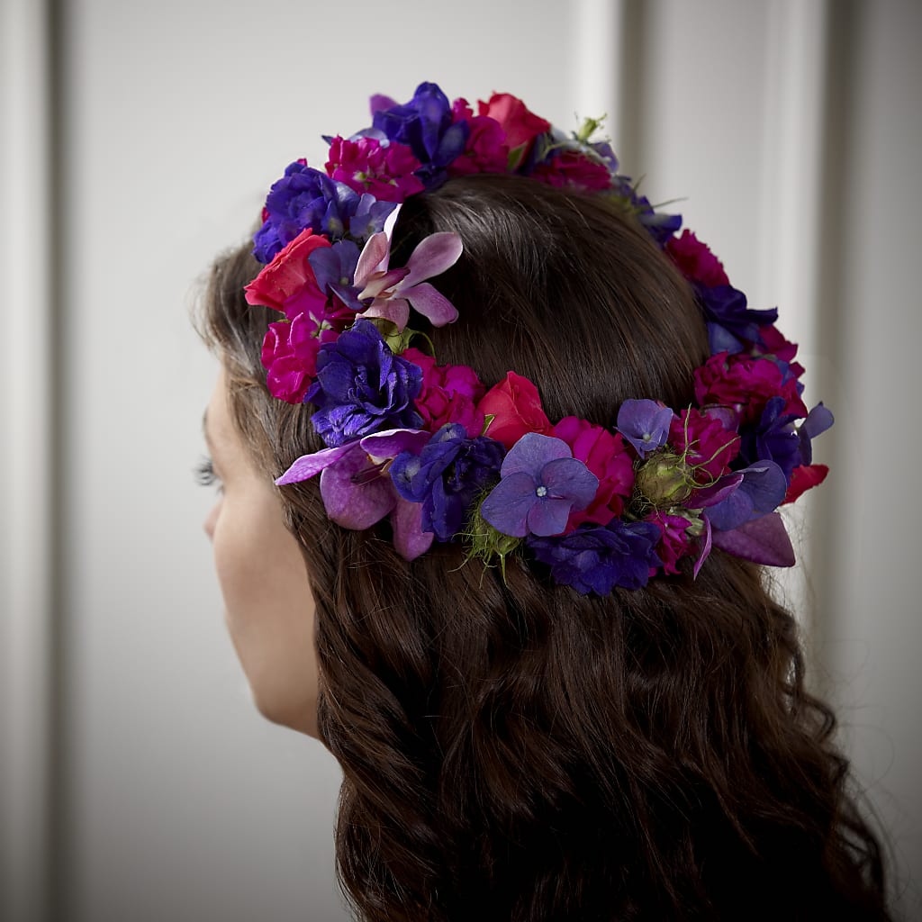 Butterfly Kisses Hair Decor – Nacogdoches Floral Company, Nacogdoches TX