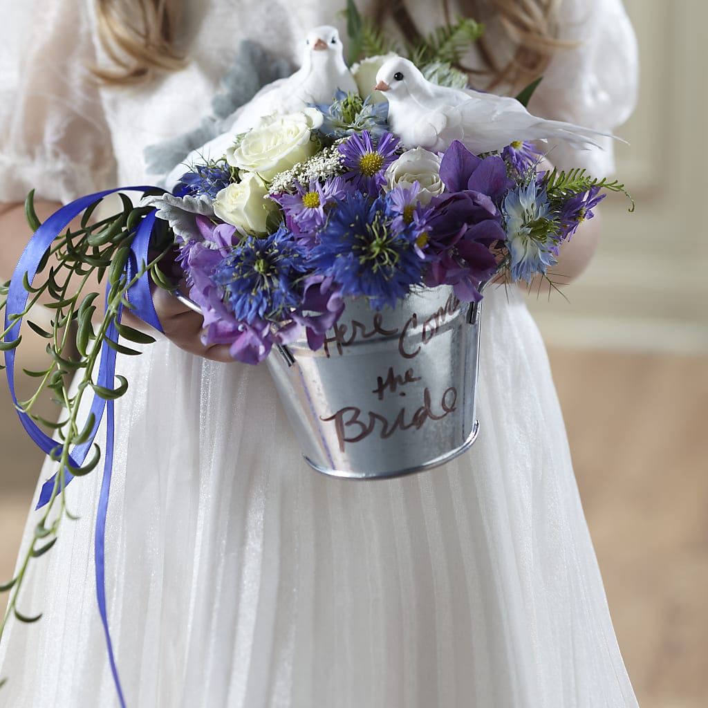Enchantment Flower Girl Arrangement – Nacogdoches Floral Company, Nacogdoches TX