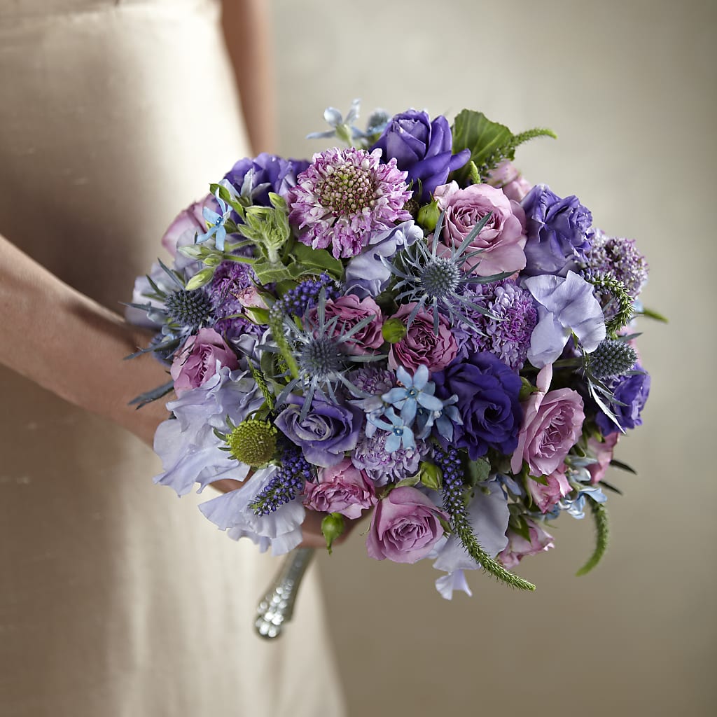 Lavender Garden Bouquet – Nacogdoches Floral Company, Nacogdoches TX