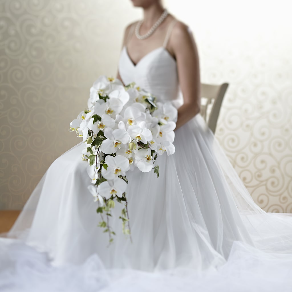Classic White Bouquet – Nacogdoches Floral Company, Nacogdoches TX