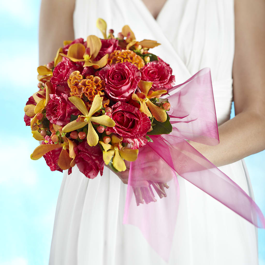 Brilliant Shades of Love Bouquet – Nacogdoches Floral Company, Nacogdoches TX