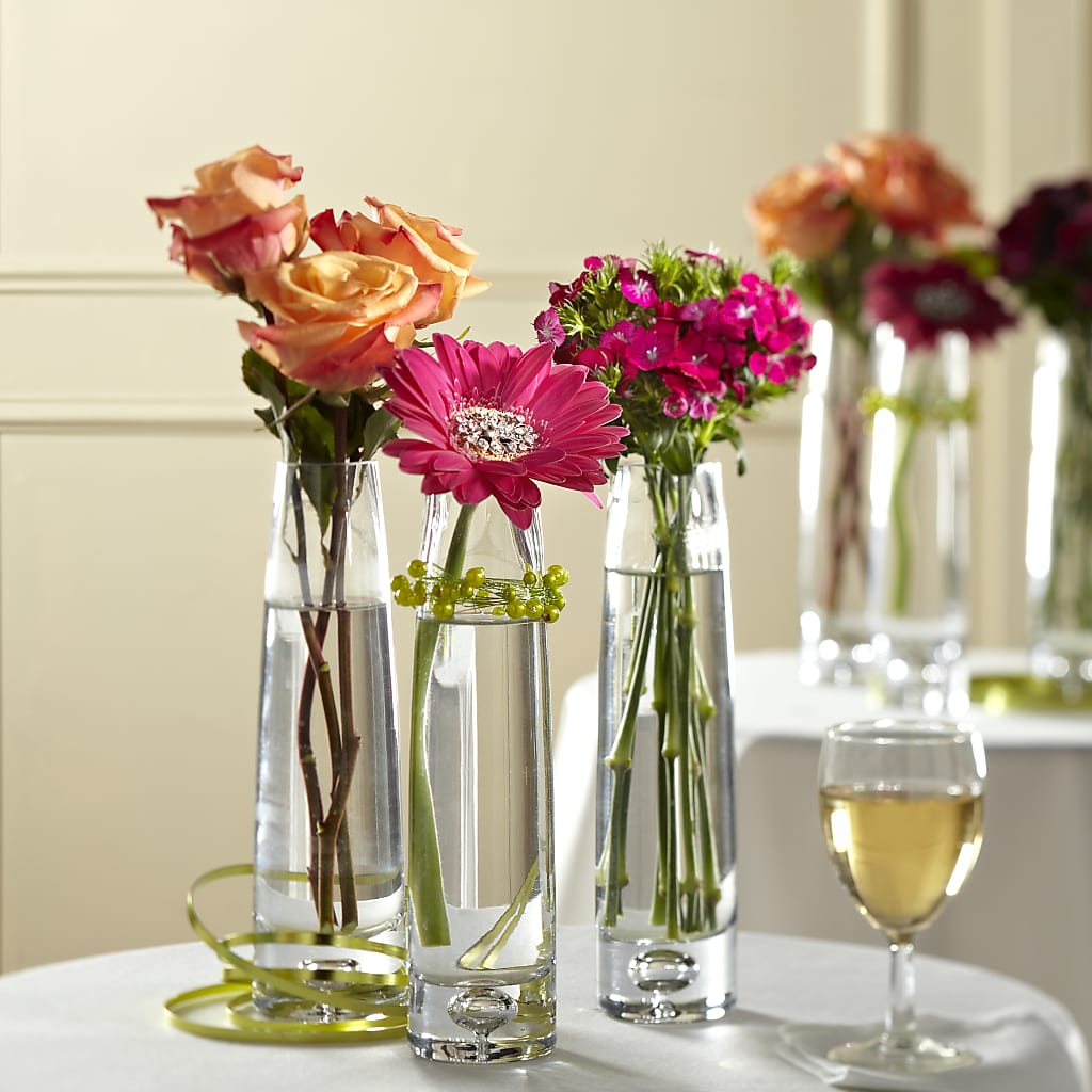 Sparkling Toast Centerpiece – Nacogdoches Floral Company, Nacogdoches TX