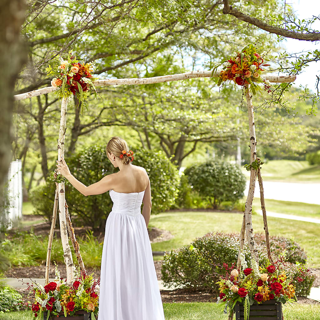 Arbor of Love Archway – Nacogdoches Floral Company, Nacogdoches TX