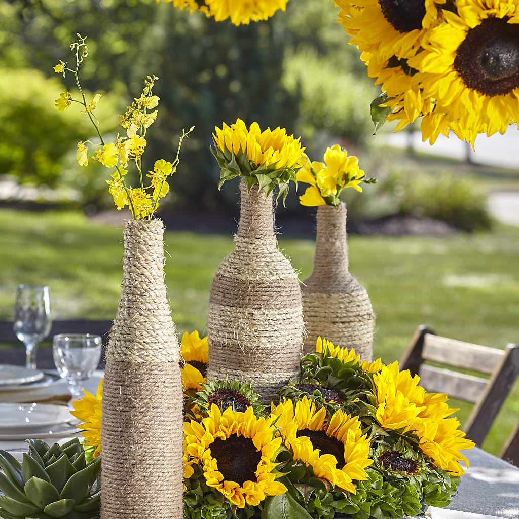 Sublime Garden Centerpiece – Nacogdoches Floral Company, Nacogdoches TX