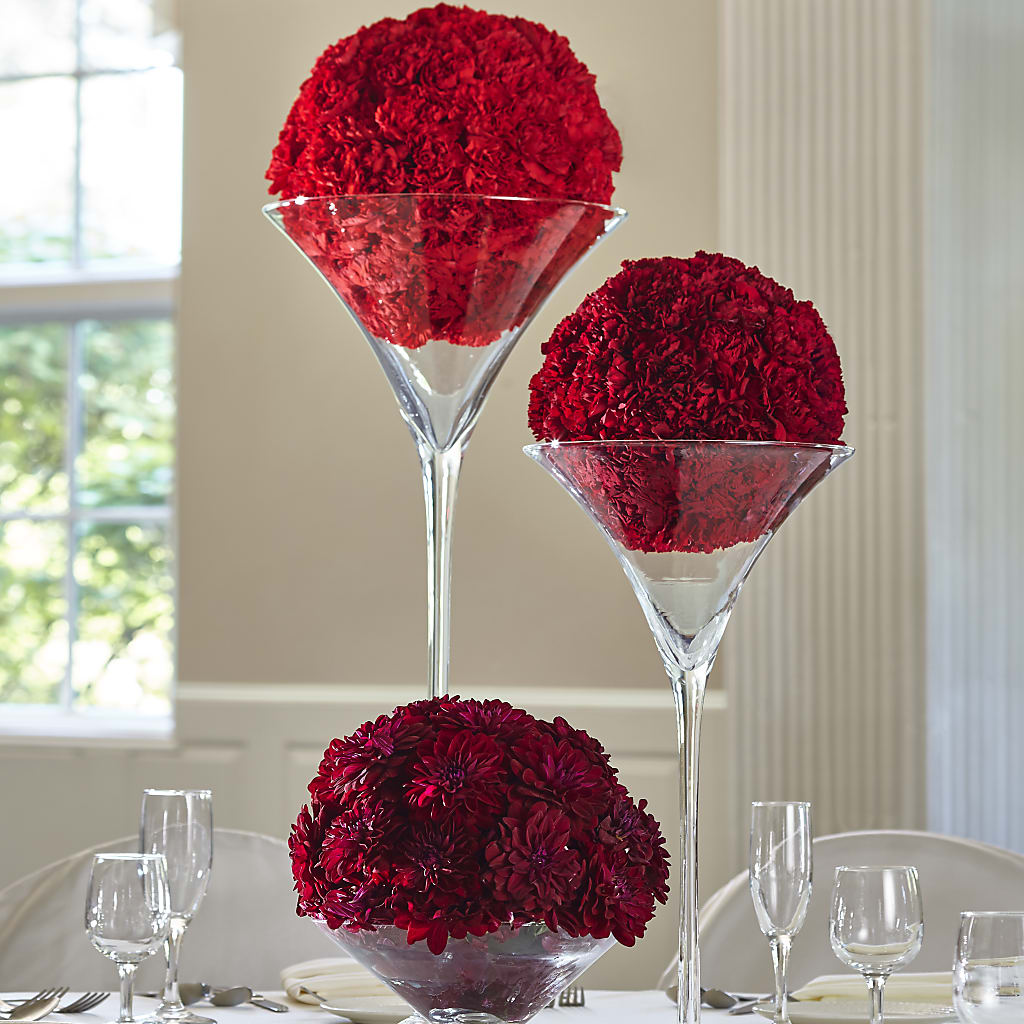 Our Special Vows Centerpiece – Nacogdoches Floral Company, Nacogdoches TX