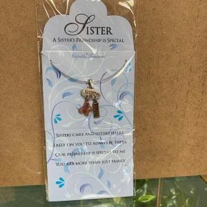 Sister Necklace –  Nacogdoches Floral Company, Nacogdoches TX