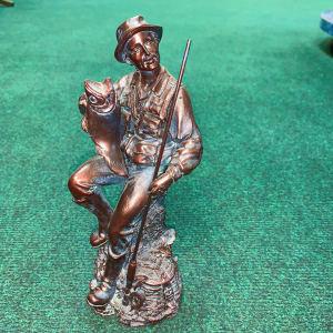 Fishing Man –  Nacogdoches Floral Company, Nacogdoches TX