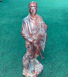 Hunter Figurine –  Nacogdoches Floral Company, Nacogdoches TX