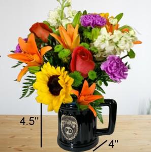 Officer Dad –  Nacogdoches Floral Company, Nacogdoches TX