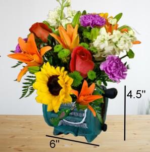 Gone Fishing (Turquoise) –  Nacogdoches Floral Company, Nacogdoches TX