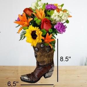 Cowboy Dad –  Nacogdoches Floral Company, Nacogdoches TX